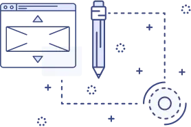 Webdesign & UX illustration